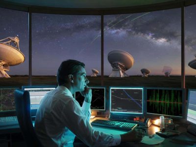 Forscher entdecken 100 rätselhafte Funksignale – Steckt E.T. dahinter?