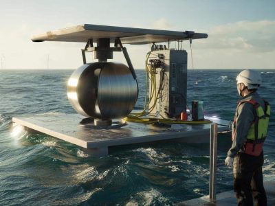 Forscher entwickeln ein rotierendes Gyroskop-System, um Strom aus Meereswellen zu gewinnen