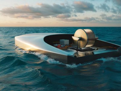 Forscher entwickeln schwebendes Gyroskop-Kraftwerk, um Strom aus Meereswellen zu gewinnen