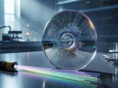 Forscher erwecken die CD zu neuem Leben – mit sensationellen Datenspeicher-Kapazitäten