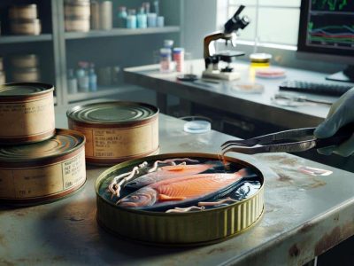 Forscher öffnen 40 Jahre alte Lachs-Konserven – und staunen über die Funde