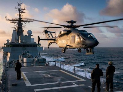 Frankreich rüstet auf: Neuer Airbus-Drohnenhelikopter macht Marine zum Vorreiter
