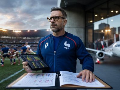 Frankreichs Rugby-Trainer mit überraschendem akademischen Hintergrund: Das hat niemand erwartet