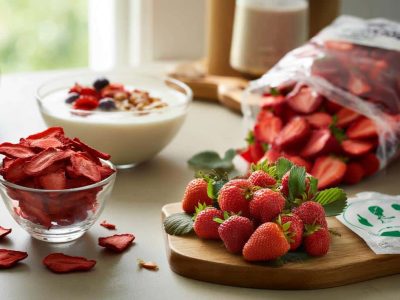 Freeze-Dried Strawberries: Trendy Snack or Sugar Trap?
