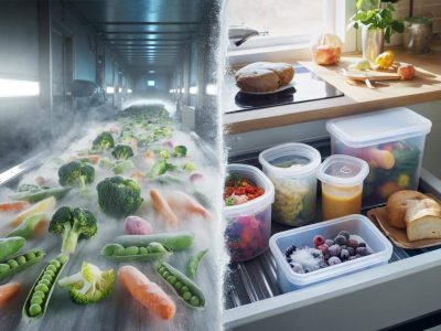Frozen is not the same as deep-frozen: The real difference in the freezer