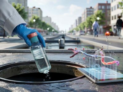 Früherkennung von Darmkrebs aus der Kanalisation: Wie Abwasser Krebssignale verraten kann