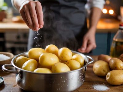 Garantie für perfekte Salzkartoffeln: So gelingen sie jedes Mal