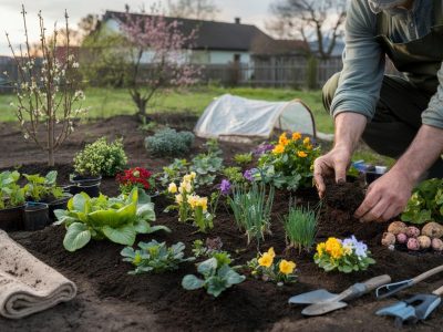 Garten-Mythos Eisheilige: Wer jetzt pflanzt, erntet deutlich früher