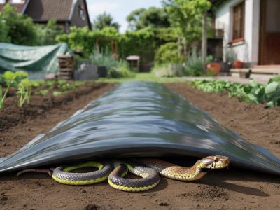 Garten-Schock: Dieses alltägliche Objekt lockt heimlich giftige Schlangen an