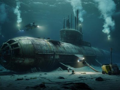 Geheime Radioaktive Quelle in der Nordsee: Sowjetisches U-Boot leckt seit 1989