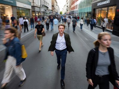 Gehen Sie schnell, sind Sie selbstbewusst: Was Ihr Gehtempo über Sie verrät