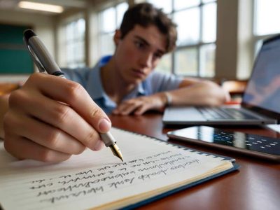 Generation Bildschirm: Warum junge Menschen das Schreiben mit der Hand verlernen