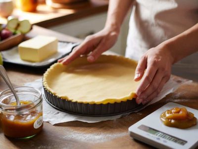 Geniale Butter-Alternative: Wie Apfelmus im Mürbeteig funktioniert