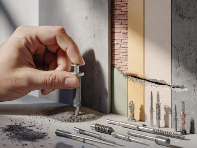 Geniale Heimwerker-Methode: So halten Dübel in jeder Problemwand