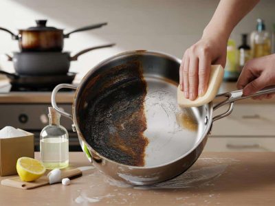 Geniale Küchen-Tricks: So werden eingebrannte Töpfe wieder wie neu