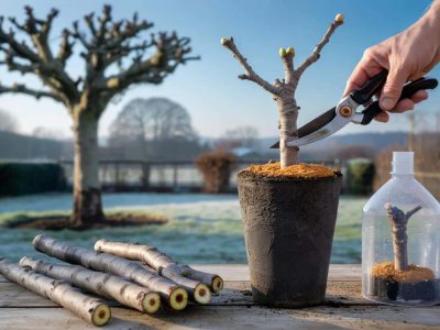 Geniale Methode im Winter: So ziehen Sie einen zweiten Feigenbaum aus einem einzigen Ast kostenlos auf