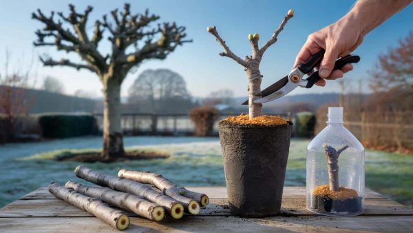 Geniale Methode im Winter: So ziehen Sie einen zweiten Feigenbaum aus einem einzigen Ast kostenlos auf