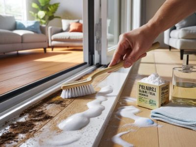 Genialer Fünf-Minuten-Trick: So gleiten Schiebefenster wieder wie neu