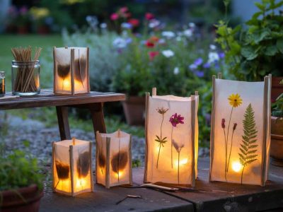 Genius Garden Trick: How Used Tea Bags Become Fairy Tale Lanterns
