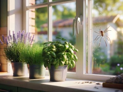 Genius Grandma Tricks: How Three Kitchen Herbs Keep Spiders Away