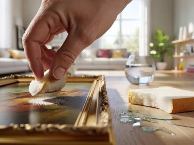 Genius Household Trick: Clean Even Delicate Surfaces with This Bread Crust