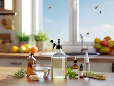 Genius Kitchen Trick: How to Get Rid of Mosquitoes and Flies Without Chemicals