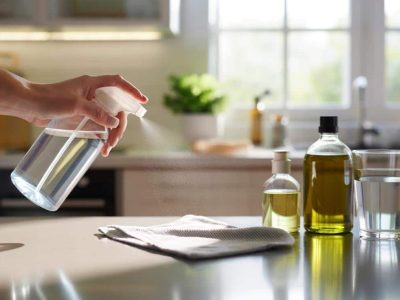 Genius Kitchen Trick: This Spray Keeps Dust Away for Weeks