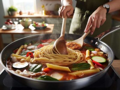 Genius Pasta Trick: How to Halve Cooking Time with Just One Pan