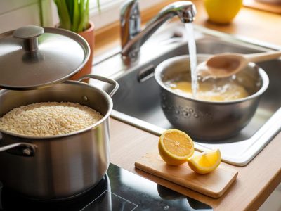 Genius Rice Trick: With This Kitchen Classic, Nothing Sticks Anymore