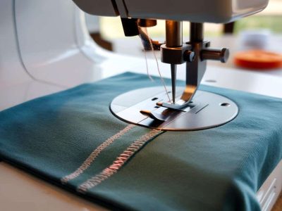 Genius Sewing Machine Trick: How to Get T-Shirt Hems Like from a Boutique