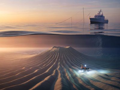 Gigantischer Unterwasser-Vulkan im Pazifik entdeckt