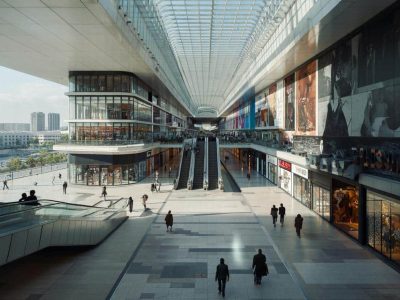 Gigantisches Einkaufszentrum bei Paris verwaist: Wie ein Shopping-Tempel zum Geister-Mall wurde