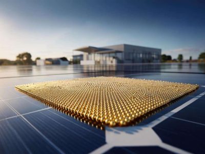 Goldnanopartikel sollen die Effizienz von Solarzellen fast verdoppeln