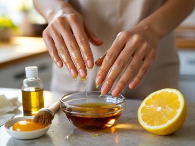 Goodbye Brittle Nails: How Castor Oil and Lemon Quickly Strengthen Them