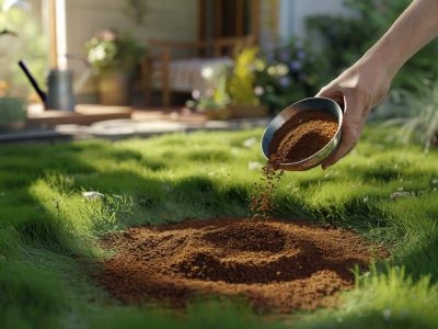 Goodbye to Hours of Weeding: This Breakfast Byproduct Makes Your Lawn Thick and Lush