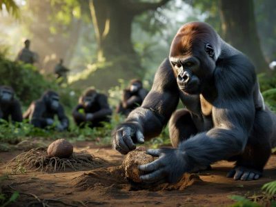 Gorilla Feast in Congo: How Truffles Astound Researchers