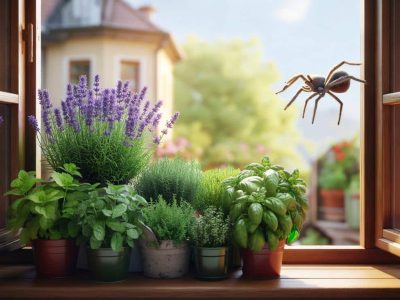 Grandma’s Genius Tricks: How These Herbs Keep Spiders Away