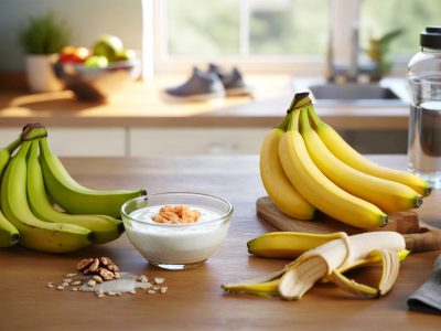 Grüne oder gelbe Bananen: Welche sind wirklich gesünder?