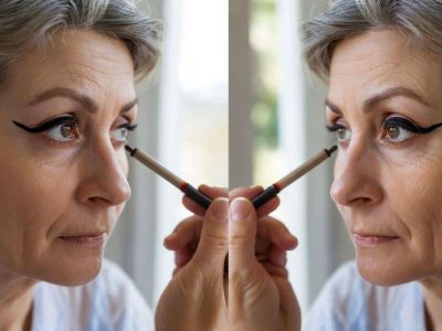 Hängende Lider? Mit diesem Eyeliner-Trick wirkt dein Blick sofort wacher