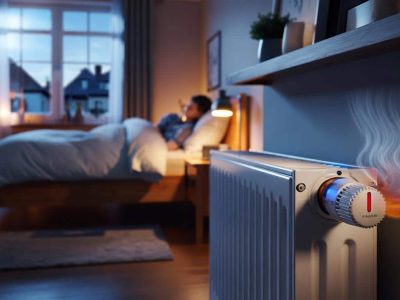 Heizen in der Nacht: Runterdrehen oder ganz ausschalten? Experten geben Antworten