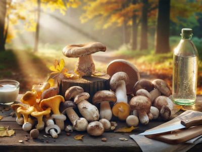 Herbst-Wunder Pilze: How Vitamin D Now Strengthens Your Immune System and Bones