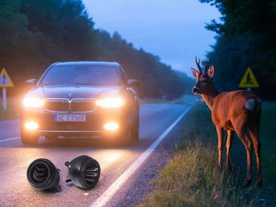 Hirschwarner im Praxistest: Bringen die Pfeifen am Auto wirklich etwas?