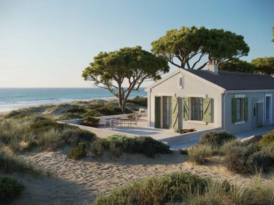 How Oscar Winner Jean Dujardin Lives in His Hidden Atlantic Villa