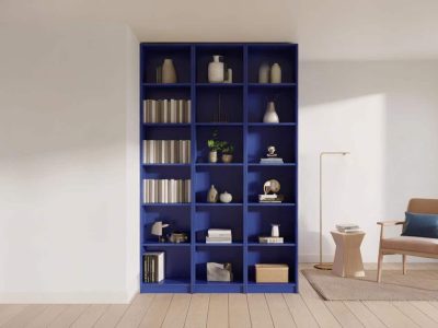 Ikea bringt den ikonischen Billy-Regal in kräftigem Kobaltblau zurück