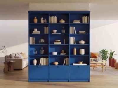 IKEA Takes a Chance with Color: The Cult Shelving Unit BILLY Now Comes in Cobalt Blue