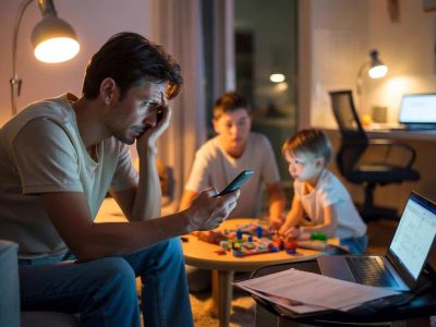 Immer im Dienst? Wie “Blurring” deine Freizeit unbemerkt zerstört