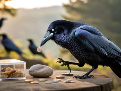 Incredibly Smart: How Ravens Plan Their Future and Trade