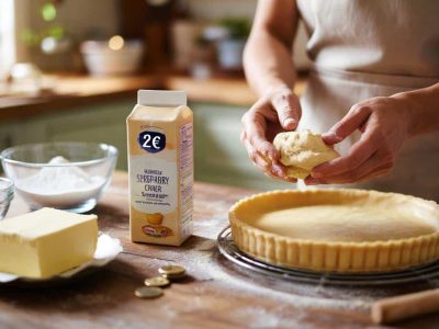 Ingenious Baking Idea: This 2-Euro Ingredient Wonder Replaces Butter in Shortcrust Pastry