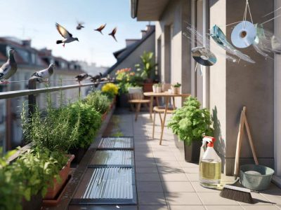 Ingenious Balcony Trick: How Pigeons Were Finally Permanently Driven Away
