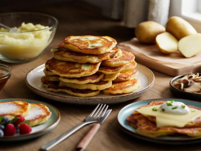 Ingenious Potato Pancakes: How Laurent Mariotte Turns Leftovers into a Feast
